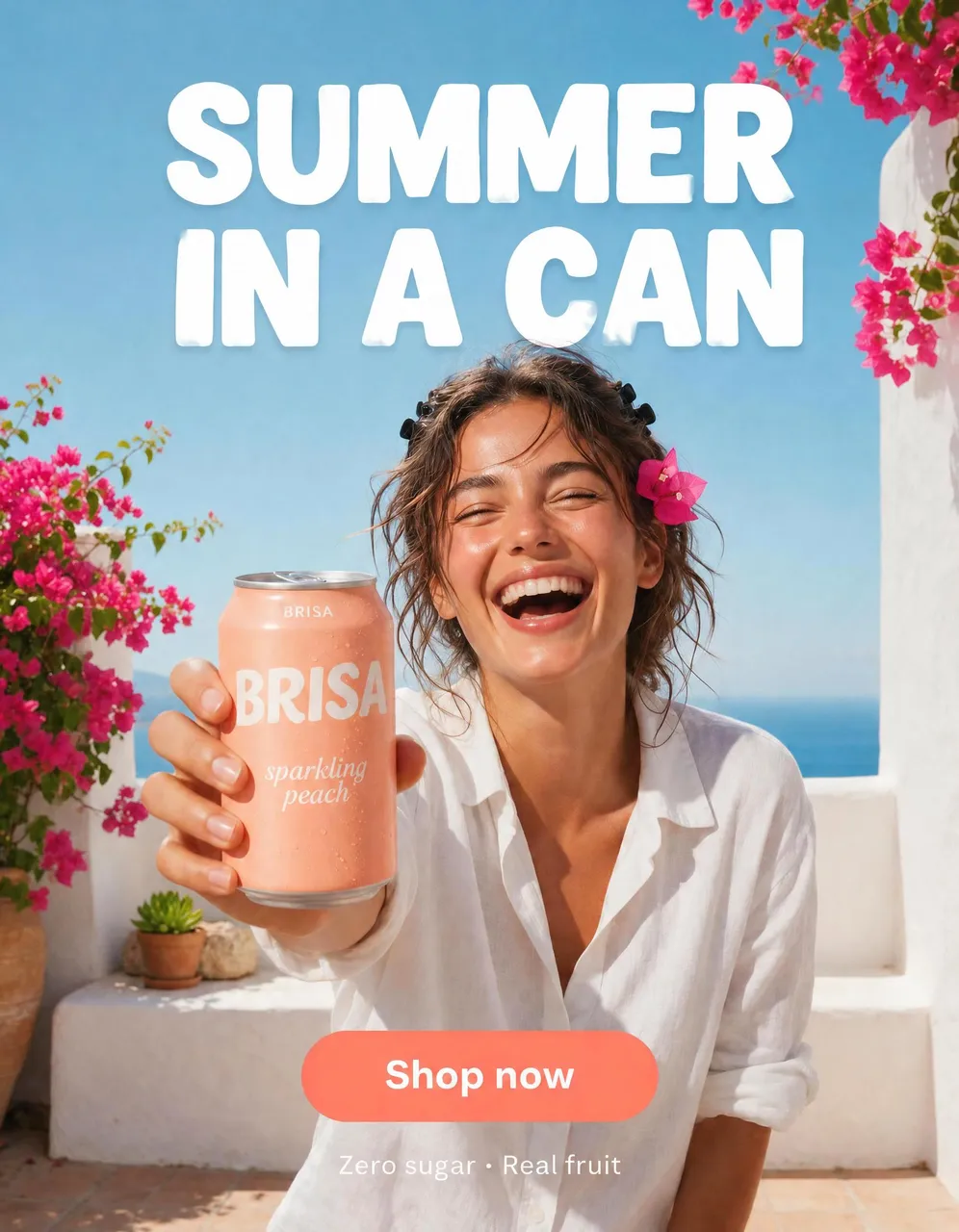 Η διαφήμιση με τον τίτλο Summer in a Can