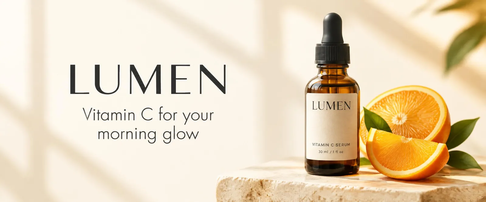 بانر A+: Lumen، فيتامين C لإشراقة صباحك