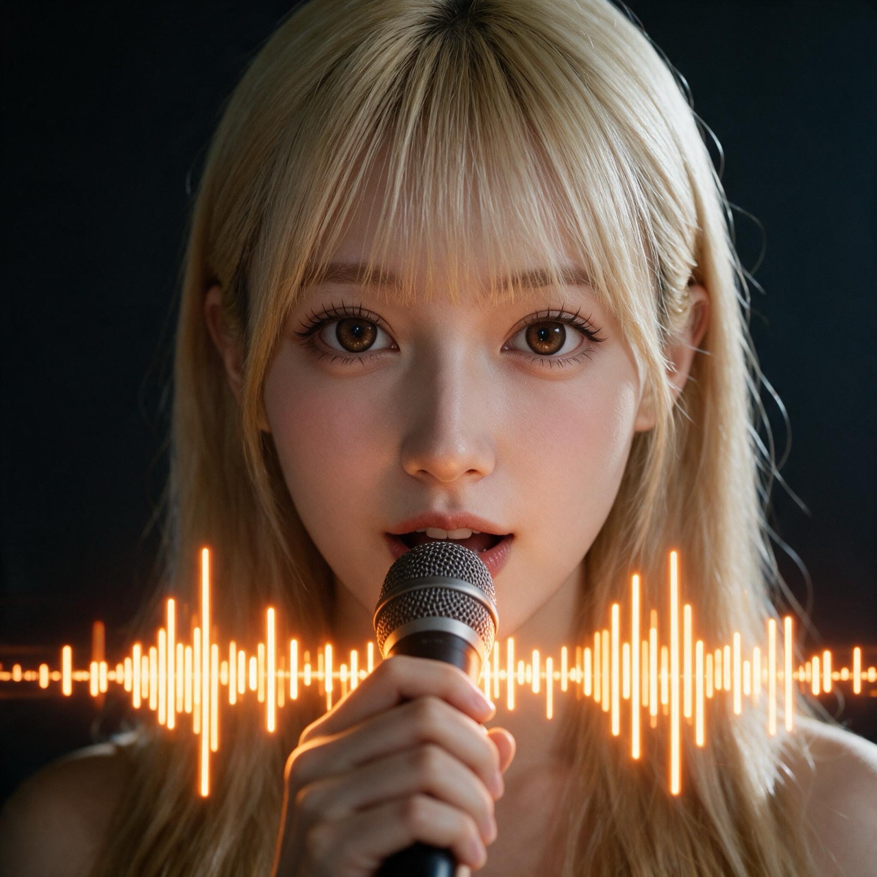 Lipsync — Make any subject speak an audio clip from a single image