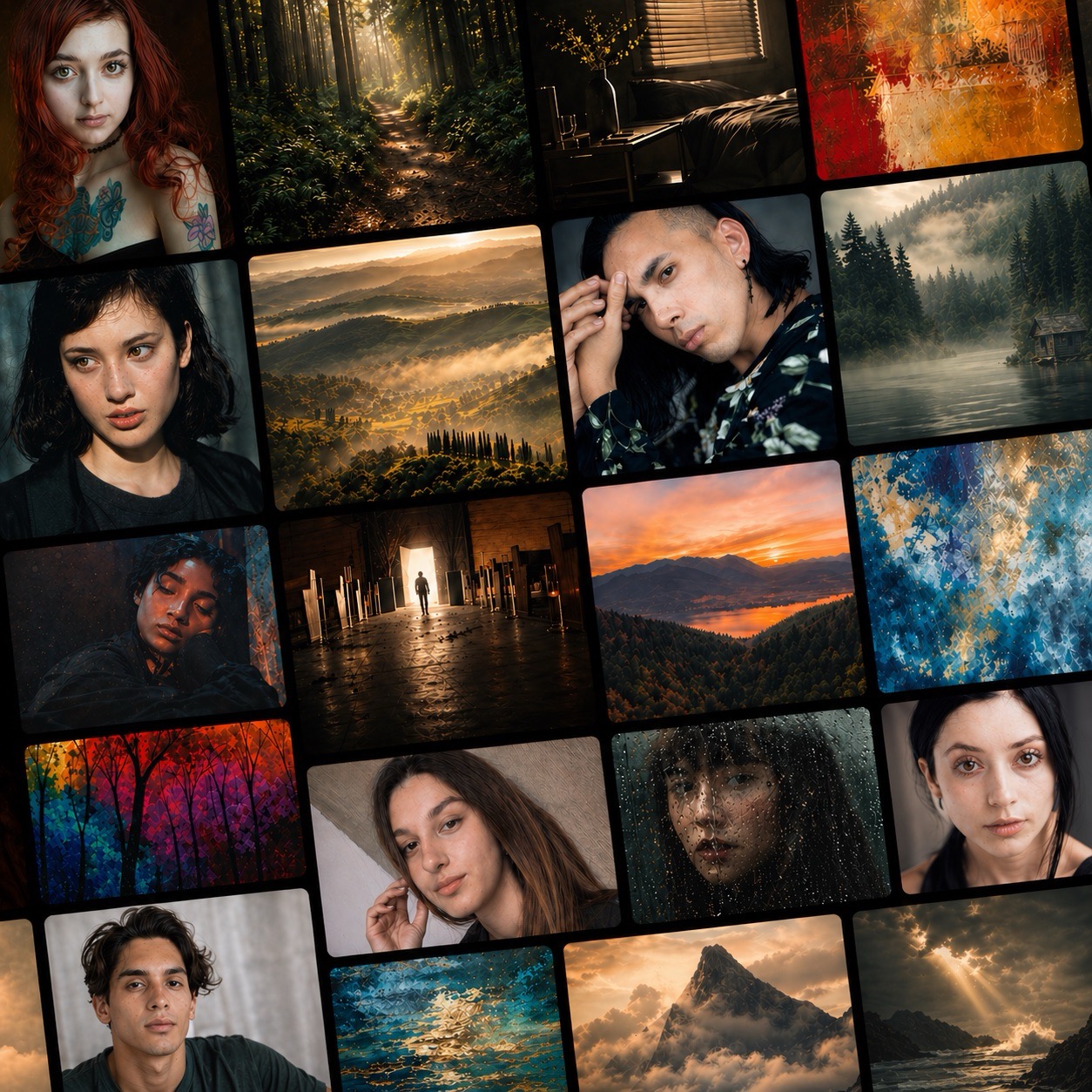 Recreate — Browse and recreate from a wide range of references
